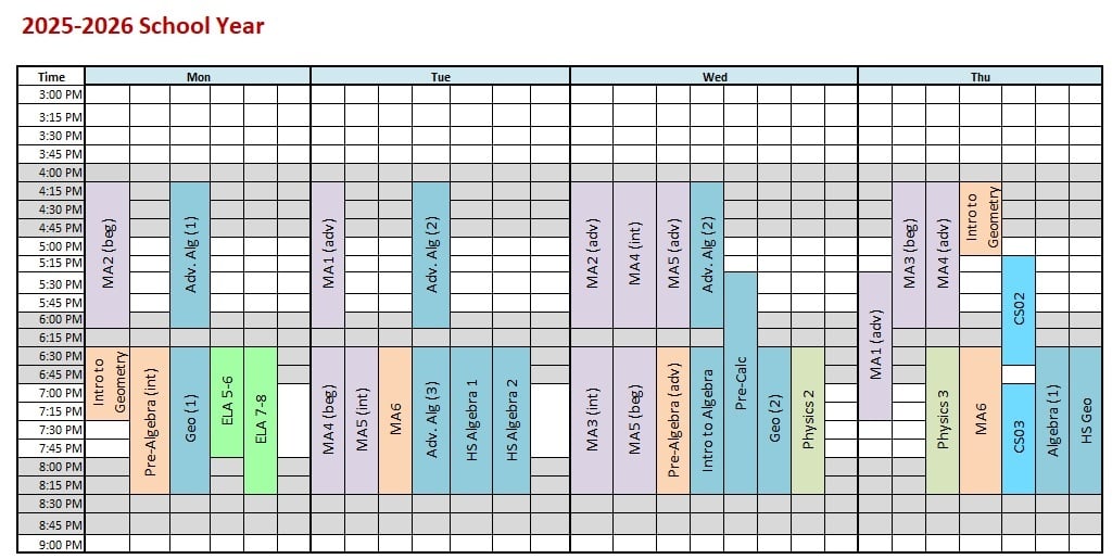 Schedule 2025_1 - v6
