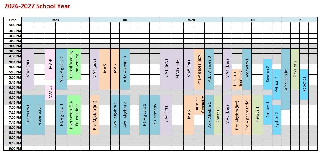 Schedule 2026_1 - v2