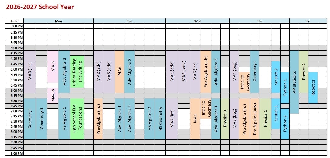 Schedule 2026_1 - v4