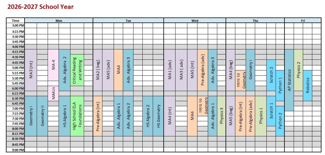 Schedule 2026_1 - v5