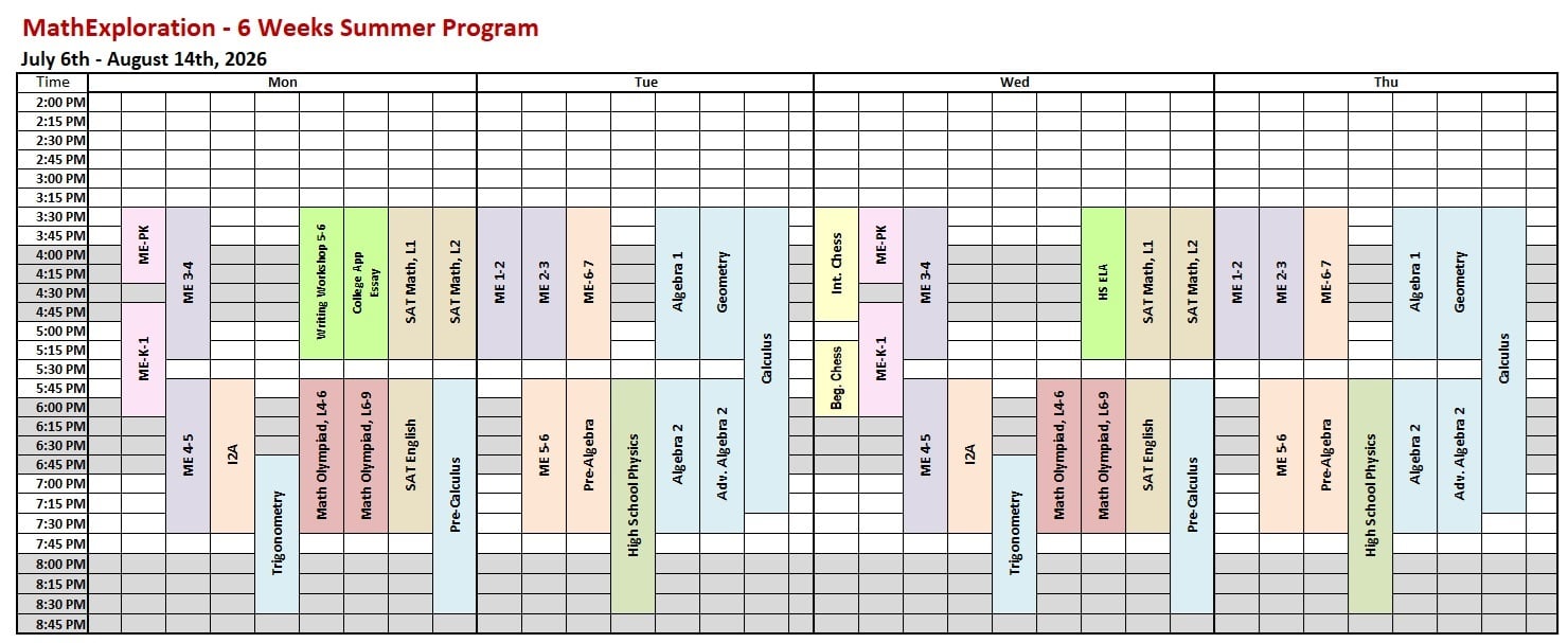 Summer Schedule 2026_v5