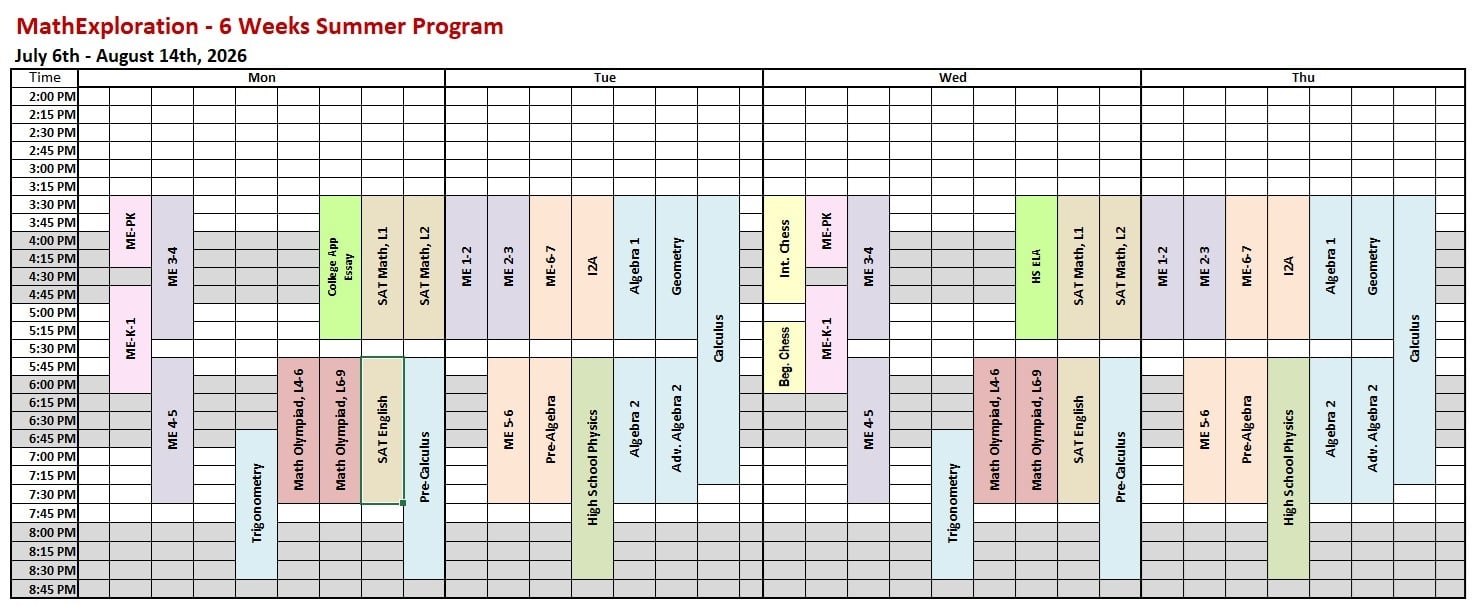 Summer Schedule 2026_v7