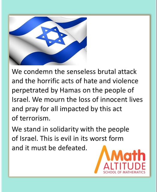 israel statement